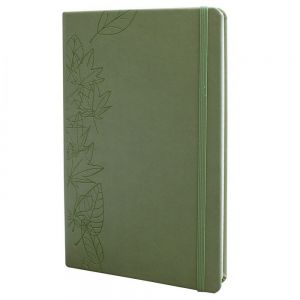 LIBRETA HOJAS DE OTOÑO personalizada