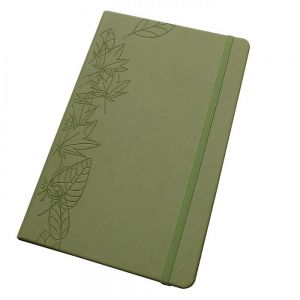 LIBRETA HOJAS DE OTOÑO personalizada