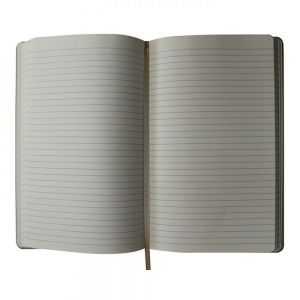 LIBRETA HOJAS DE OTOÑO personalizada