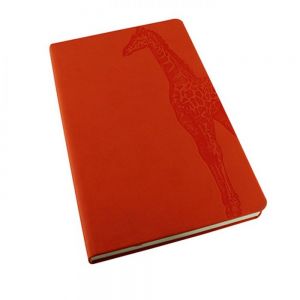 LIBRETA JIRAFA personalizada