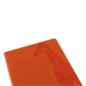 LIBRETA JIRAFA personalizada