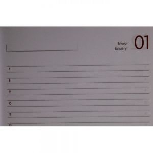 AGENDA MAXITALIA TUCSON PERMANENTE personalizada