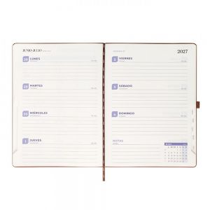 AGENDA LUXEMBURGO EJECUTIVA personalizada