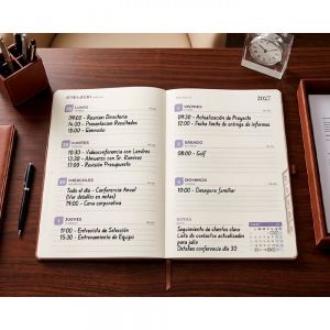 AGENDA LUXEMBURGO EJECUTIVA personalizada