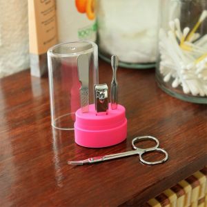 SET DE MANICURE EN ESTUCHE OVALADO personalizada