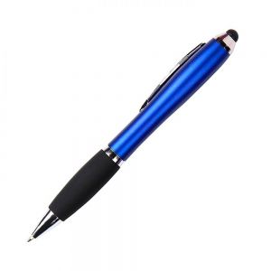 BOLIGRAFO METALICO CON GRIP Y TOUCH personalizada