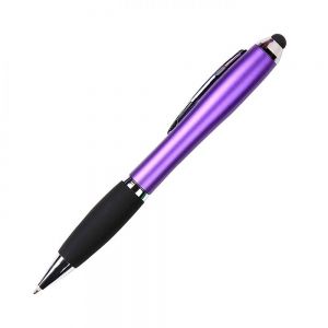 BOLIGRAFO METALICO CON GRIP Y TOUCH personalizada