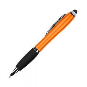 BOLIGRAFO METALICO CON GRIP Y TOUCH personalizada