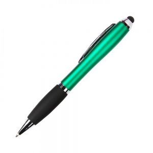 BOLIGRAFO METALICO CON GRIP Y TOUCH personalizada