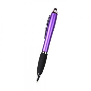 BOLIGRAFO METALICO CON GRIP Y TOUCH personalizada