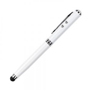 BOLIGRAFO METALICO CON TOUCH, LAMPARA personalizada