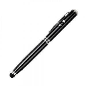 BOLIGRAFO METALICO CON TOUCH, LAMPARA personalizada