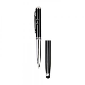BOLIGRAFO METALICO CON TOUCH, LAMPARA personalizada