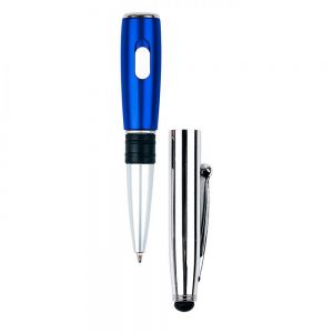 BOLIGRAFO CON LAMPARA Y TOUCH personalizada