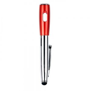 BOLIGRAFO CON LAMPARA Y TOUCH personalizada