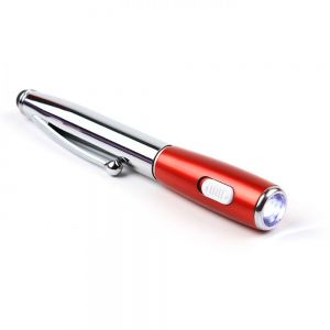 BOLIGRAFO CON LAMPARA Y TOUCH personalizada