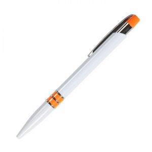 BOLIGRAFO CON BARRIL BLANCO personalizada