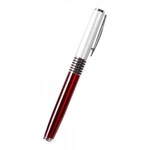 BOLIGRAFO METALICO ROLLER BALL CON TAPON personalizada