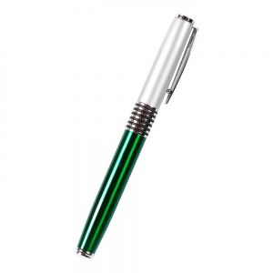 BOLIGRAFO METALICO ROLLER BALL CON TAPON personalizada