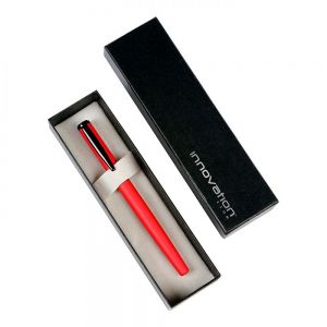 BOLIGRAFO METALICO CON TAPON ALBURY personalizada