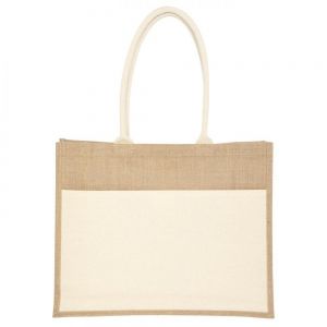 BOLSA DE ALGODÓN Y YUTE 