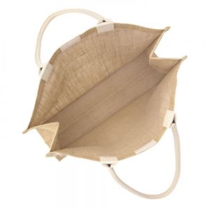 BOLSA DE ALGODÓN Y YUTE 