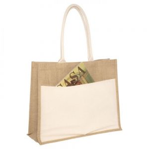 BOLSA DE ALGODÓN Y YUTE 