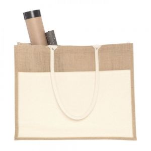 BOLSA DE ALGODÓN Y YUTE 