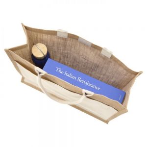 BOLSA DE ALGODÓN Y YUTE 