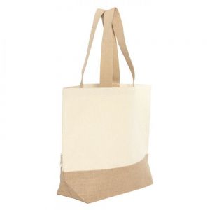 BOLSA DE ALGODÓN Y YUTE 