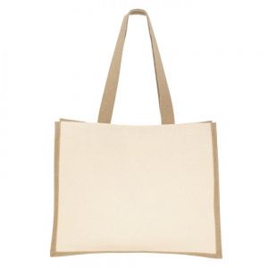BOLSA DE ALGODÓN Y YUTE