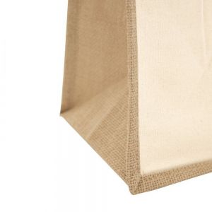 BOLSA DE ALGODÓN Y YUTE