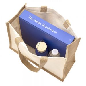 BOLSA DE ALGODÓN Y YUTE