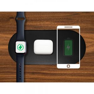 CARGADOR INALÁMBRICO 3 EN 1 personalizada