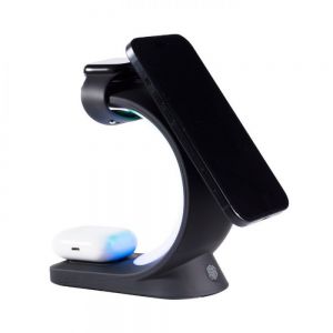 CARGADOR INALÁMBRICO MULTIFUNCIONAL personalizada