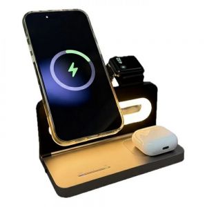 CARGADOR MAGNÉTICO 3 EN 1 personalizada