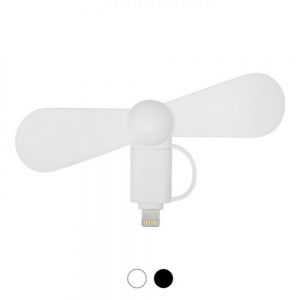 MINI VENTILADOR DUAL personalizada