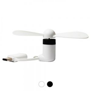MINI VENTILADOR DUAL personalizada