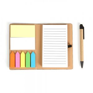 JUEGO DE NOTAS ADHESIVO PAYOH. personalizada