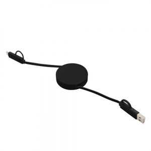 CABLE RETRÁCTIL DE CARGA