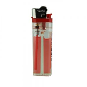 ENCENDEDOR TOKAI TRANSPARENTE personalizada