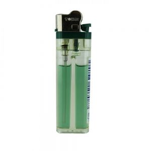 ENCENDEDOR TOKAI TRANSPARENTE personalizada