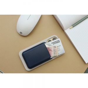 TARJETERO CON SOPORTE PARA CELULAR BARDIA. personalizada