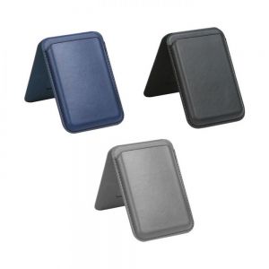 TARJETERO CON SOPORTE PARA CELULAR BARDIA. personalizada