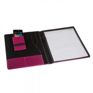 CARPETA SPENCER CON PORTA TELÉFONO Y BLOCK personalizada