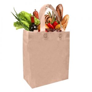 BOLSA ECOLÓGICA PEQUEÑA 22 X 26 CON FUELLE personalizada