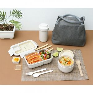LONCHERA CON CONTENEDORES SULUQ. personalizada