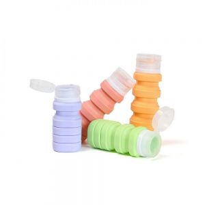 SET DE 4 BOTELLAS EXPANDIBLES. personalizada