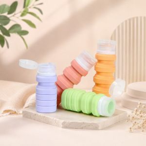 SET DE 4 BOTELLAS EXPANDIBLES. personalizada