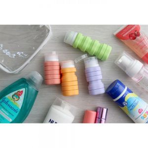 SET DE 4 BOTELLAS EXPANDIBLES. personalizada